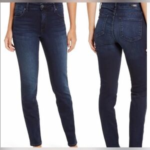 KUT High Rise Skinny Donna Jeans size 10 denim pants with stretch